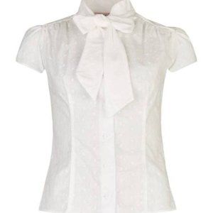 Heart of Haute Estelle Blouse - White